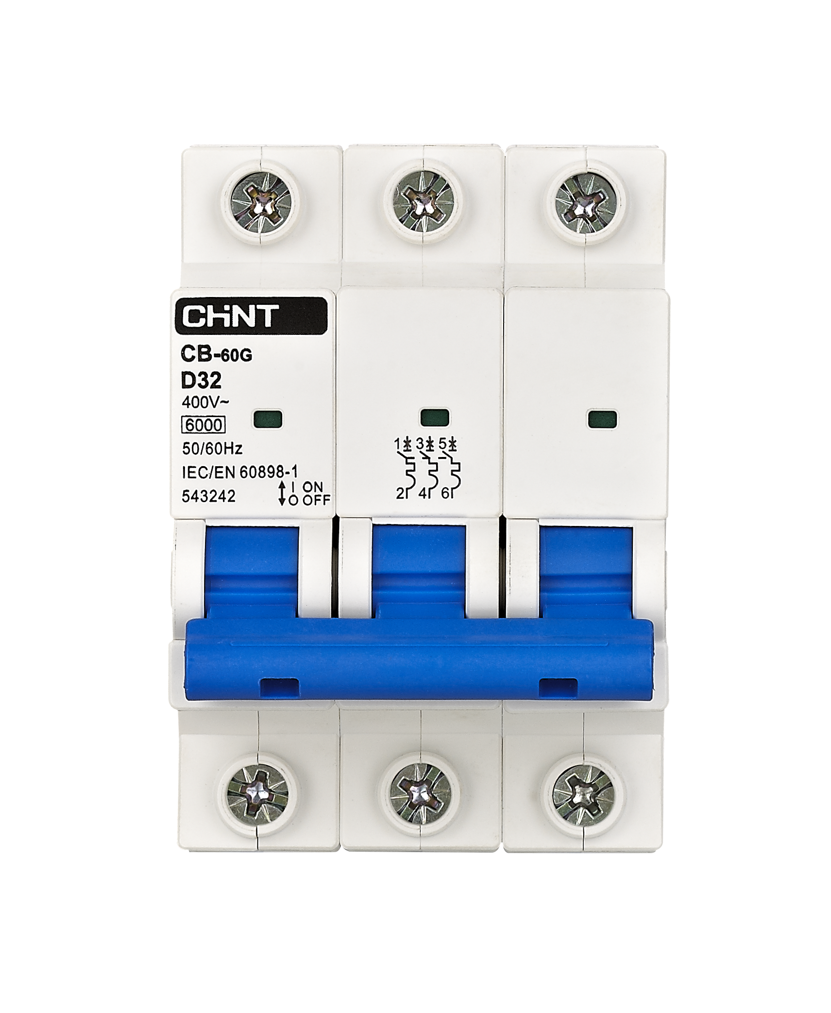 CB-60G-MCB-3P Front
